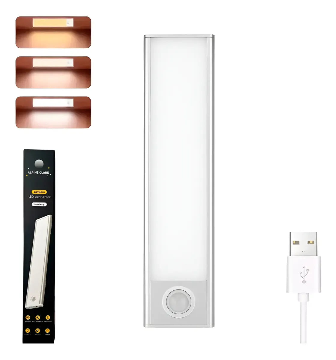 LÁMPARA SENSOR